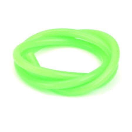 Dubro Products 2 ft. Nitro Line Silicone Fuel Tubing, Green DUB2231